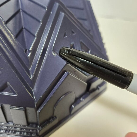 KITCHEN AID Tudor Cathedral Church House Bundt Cake Pan Mold Cast Aluminum - Picture 5 of 8